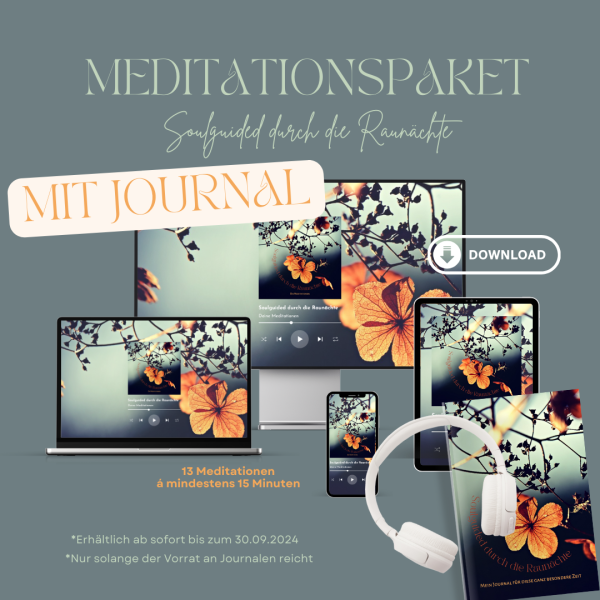 Meditationspaket Mit Journal
